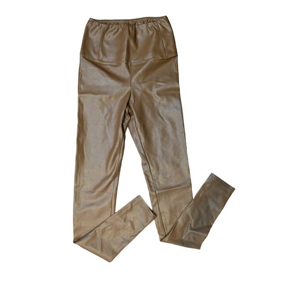 Wilfred Free Faux Leather Daria Pants Size S - Picture 4 of 8